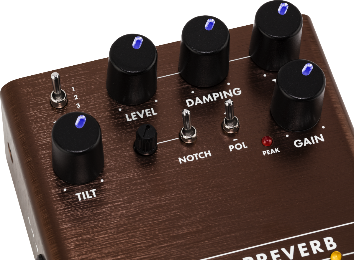 Fender Acoustic Preamp/Reverb