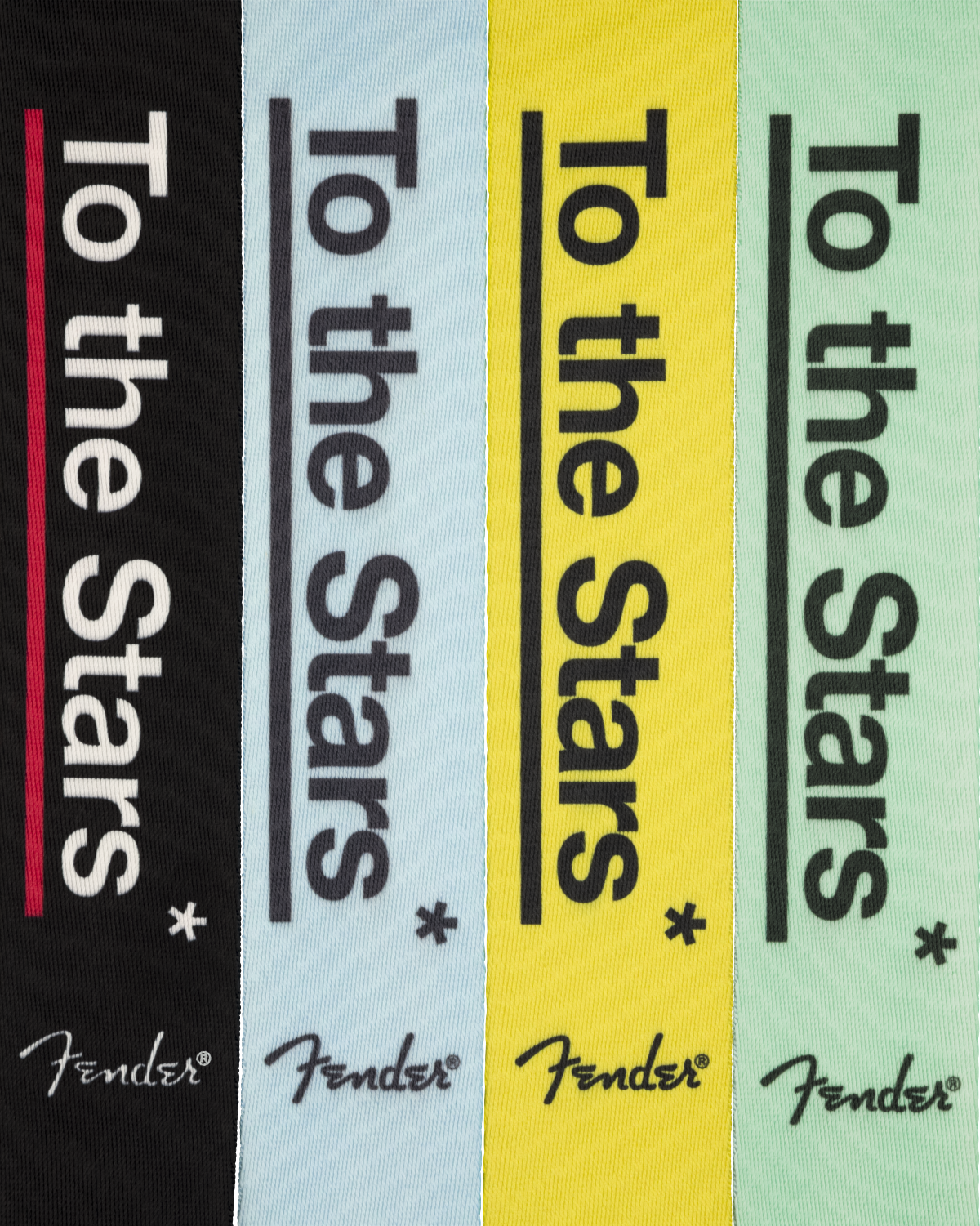 Fender Tom DeLonge To The Stars Strap, Surf Green