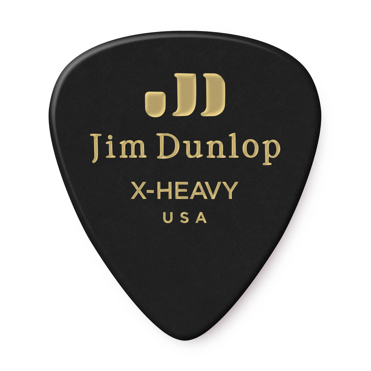 Dunlop 489XH Black Classics Extra Heavy Guitar Pick