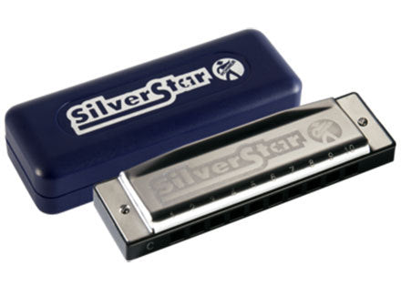 Hohner Enthusiast Series Silverstar Harmonica in the Key of E