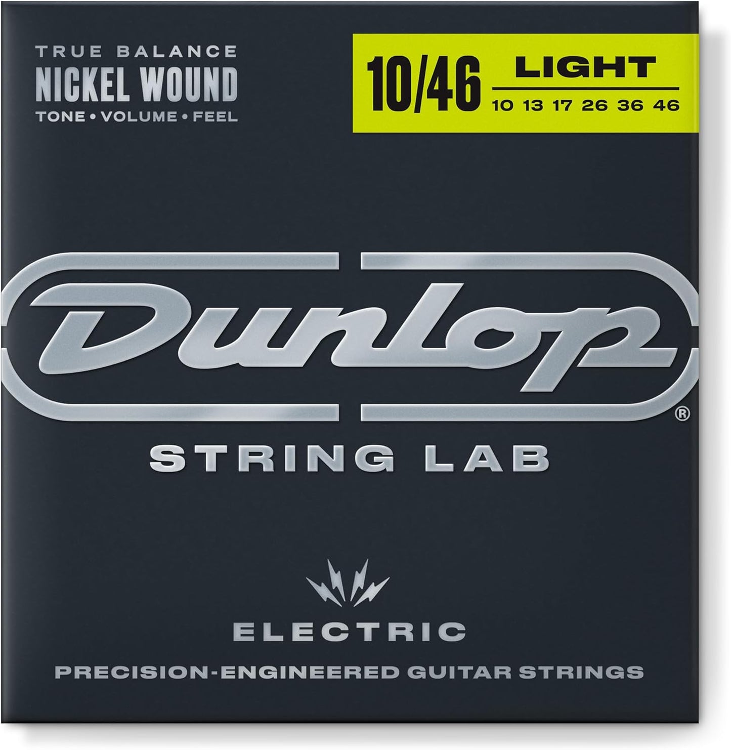 Dunlop DEN1046 Electric Guitar Strings – Medium 10-46