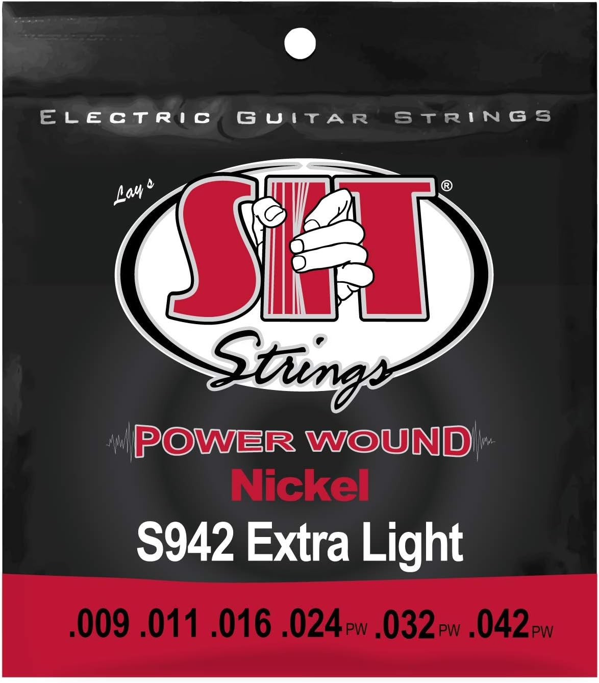 SIT CRT Coated Nickel Electric Guitar Extra Light String Set 9-42