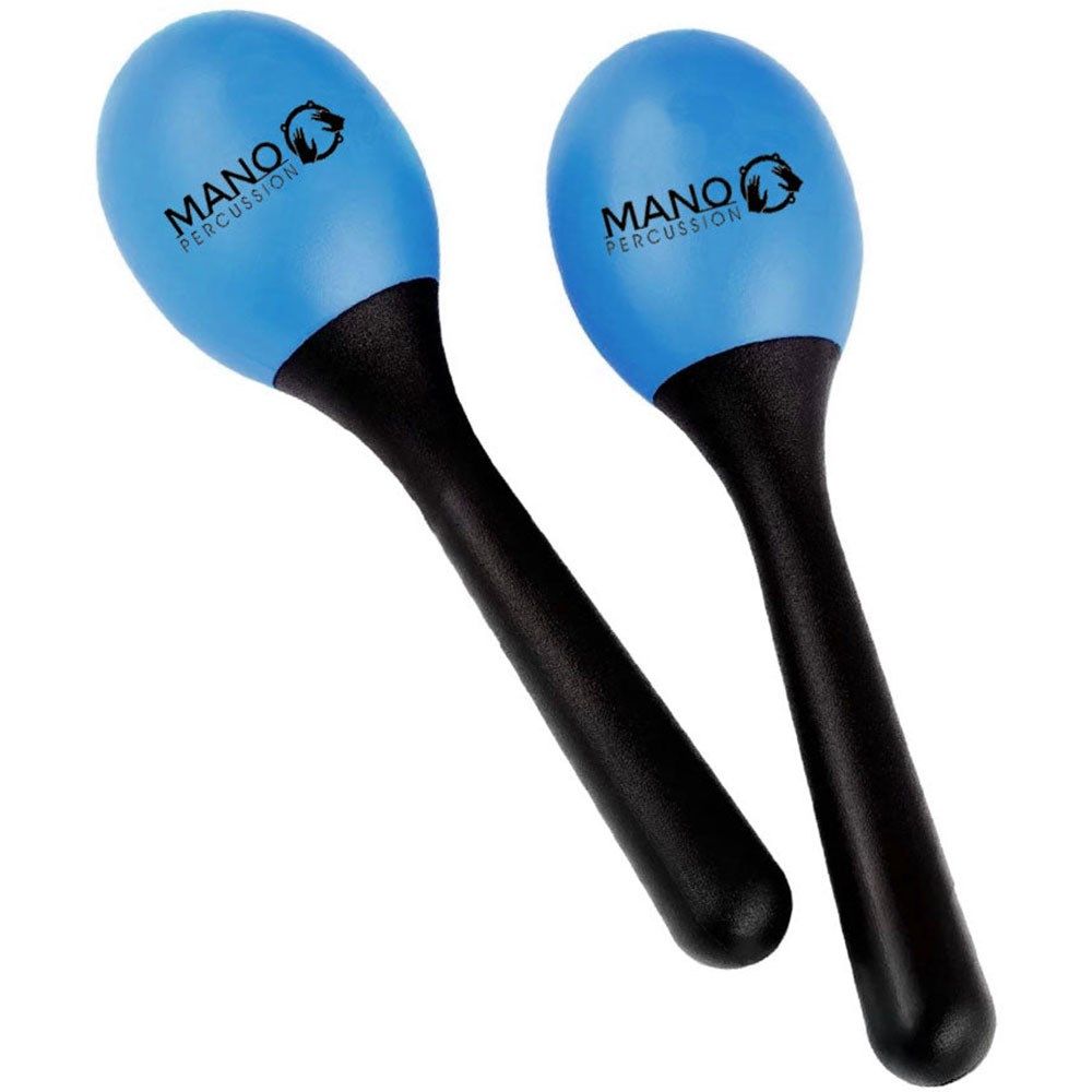 Mano Percussion EM125 Egg Maracas on Handle
