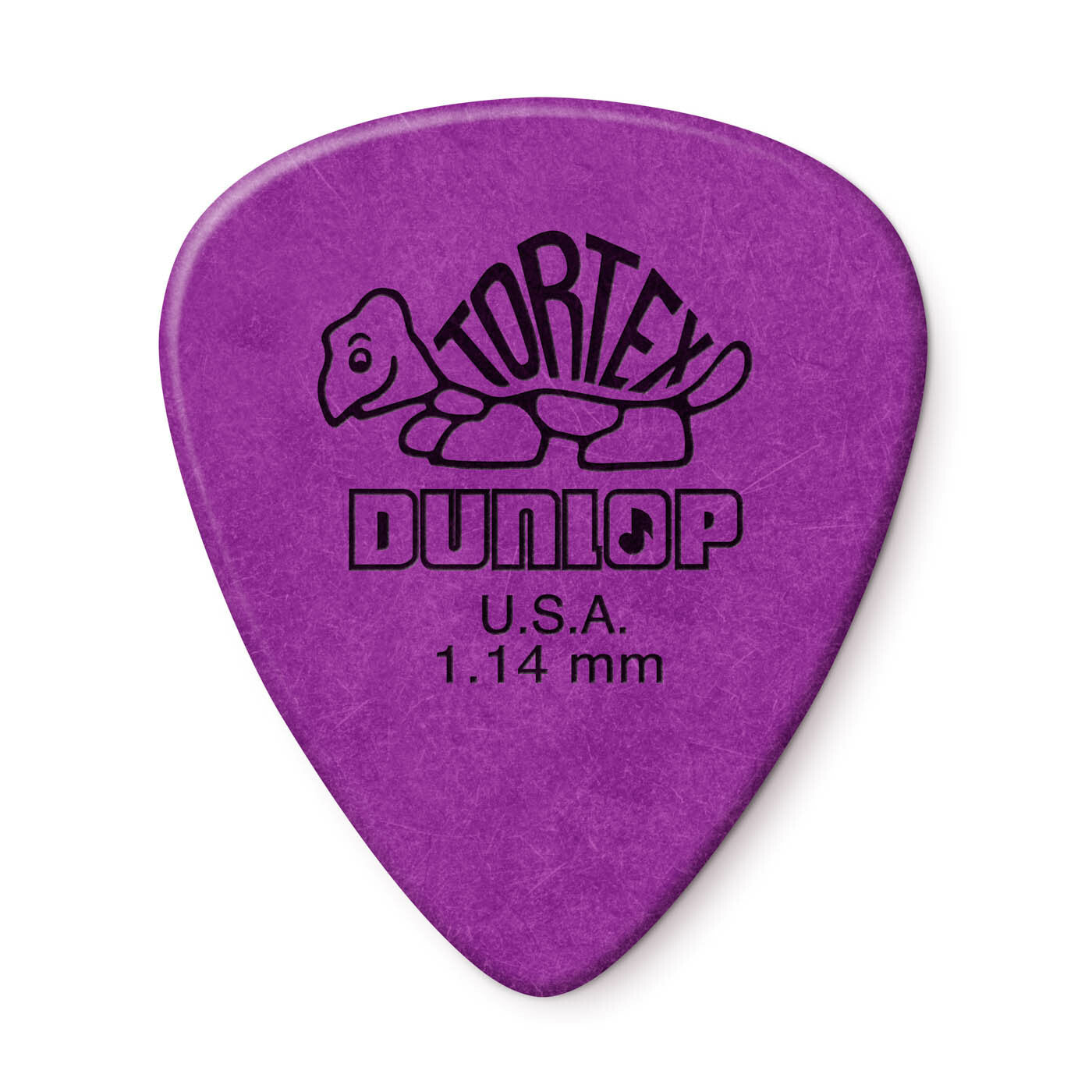 Jim Dunlop 1.14mm Tortex Standard Guitar Pick – Purple (Single)