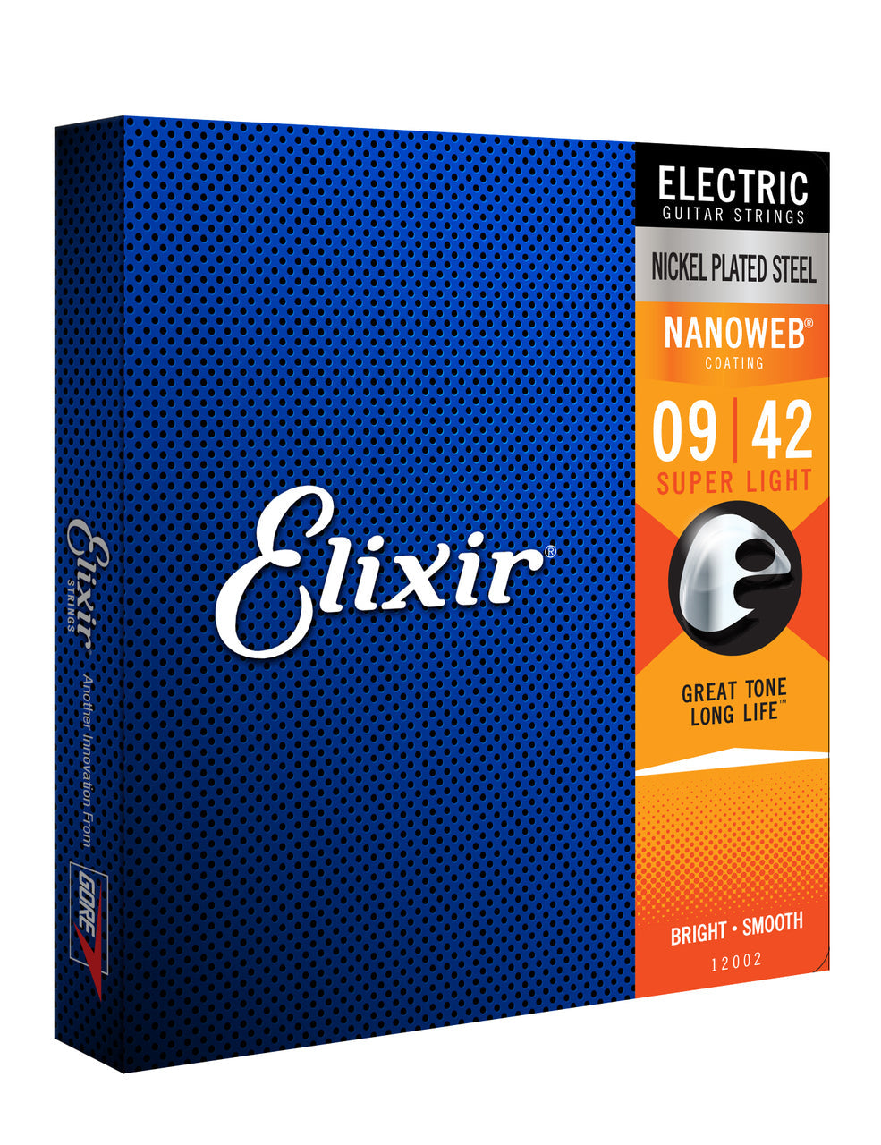Elixir 12002 Nanoweb Electric Super Light 9-42