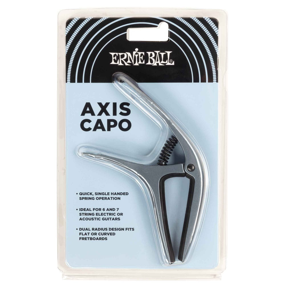 Ernie Ball 9607 Axis Capo – Blue Steel