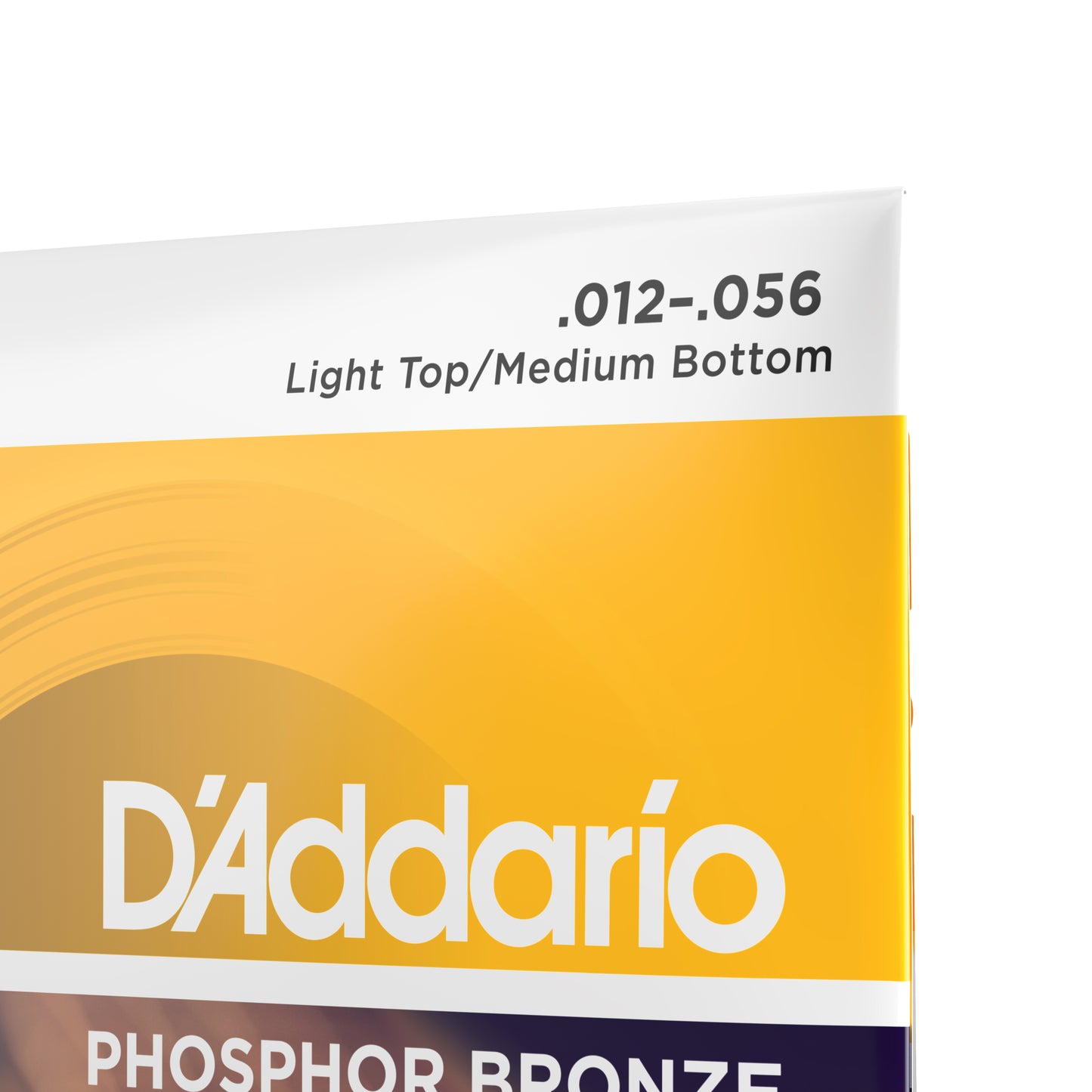 D'Addario EJ19 Phosphor Bronze Bluegrass Strings (12-56)