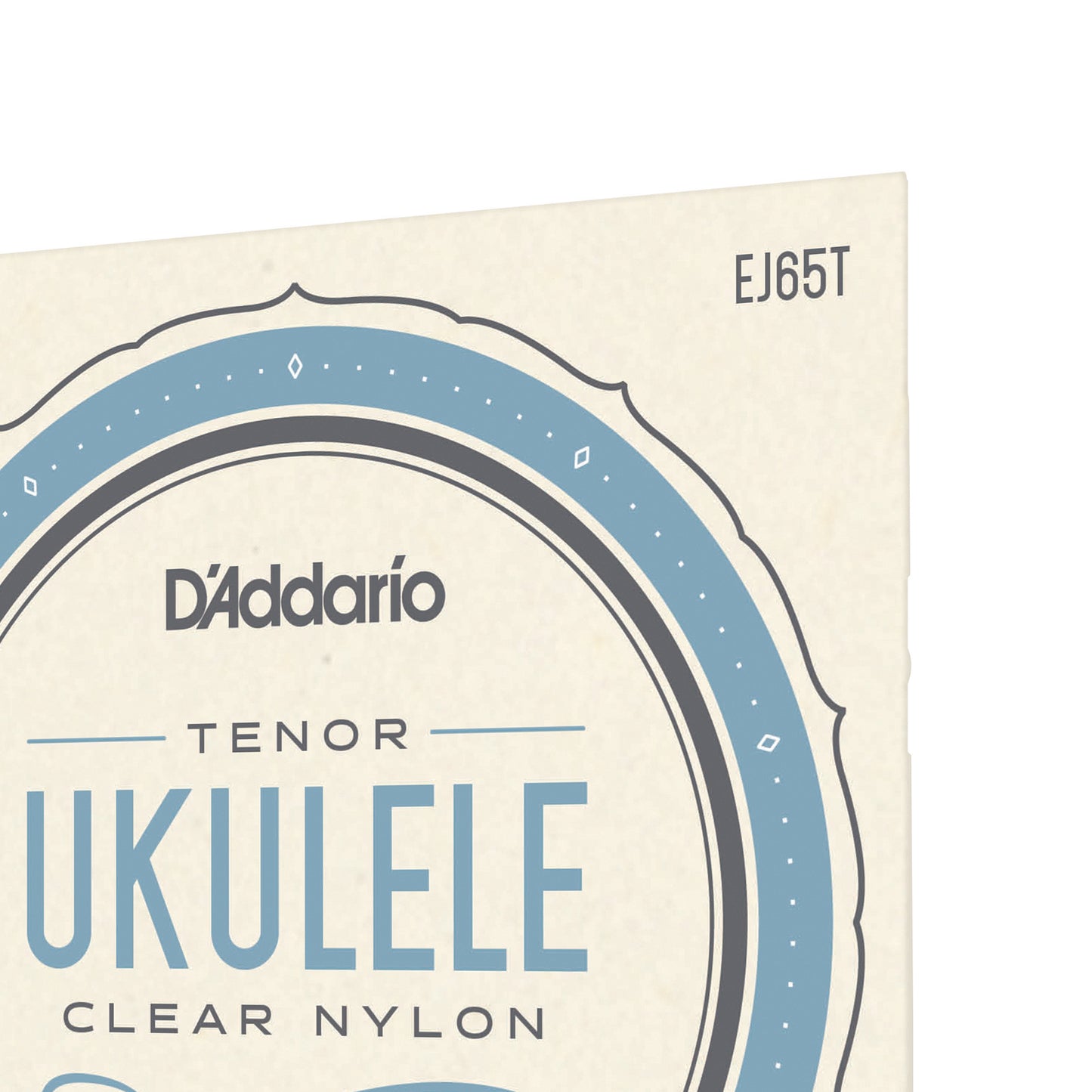 D'Addario EJ65T Set Tenor Ukulele Clear Nylon
