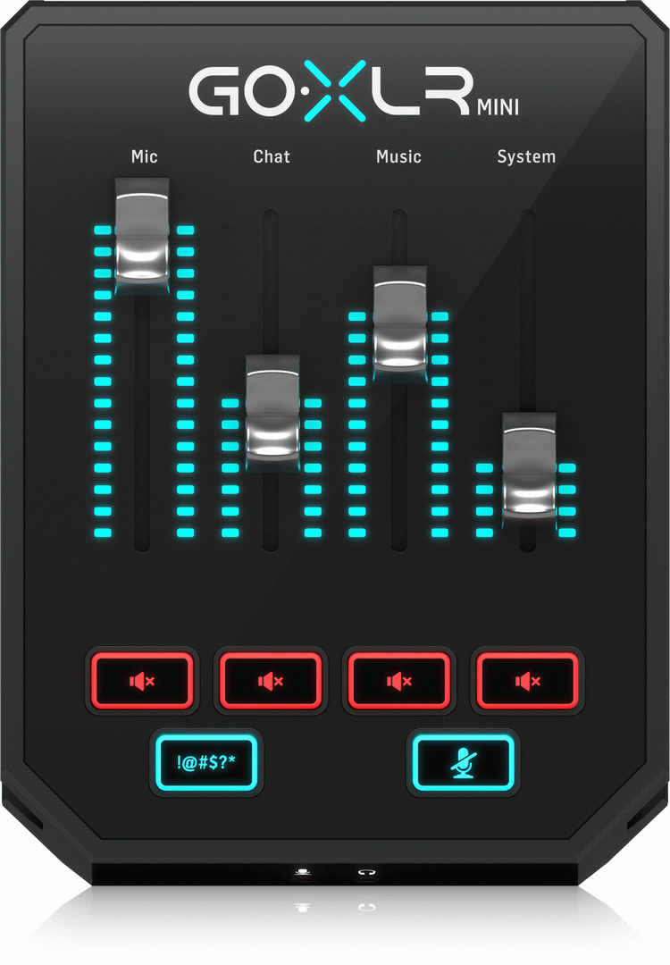 TC Helicon GoXLR Mini