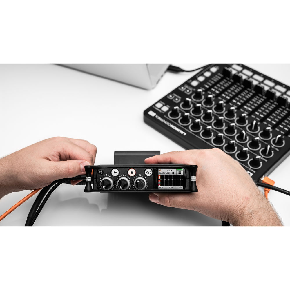 Sound Devices MixPre-3 II – 3-Channel / 5-Track 32-Bit Float Portable Audio Recorder & USB Interface