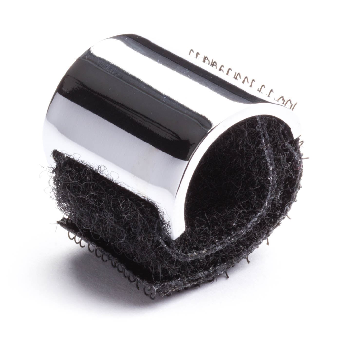 Dunlop J229 Shy Slide – Chrome with Velcro Strap