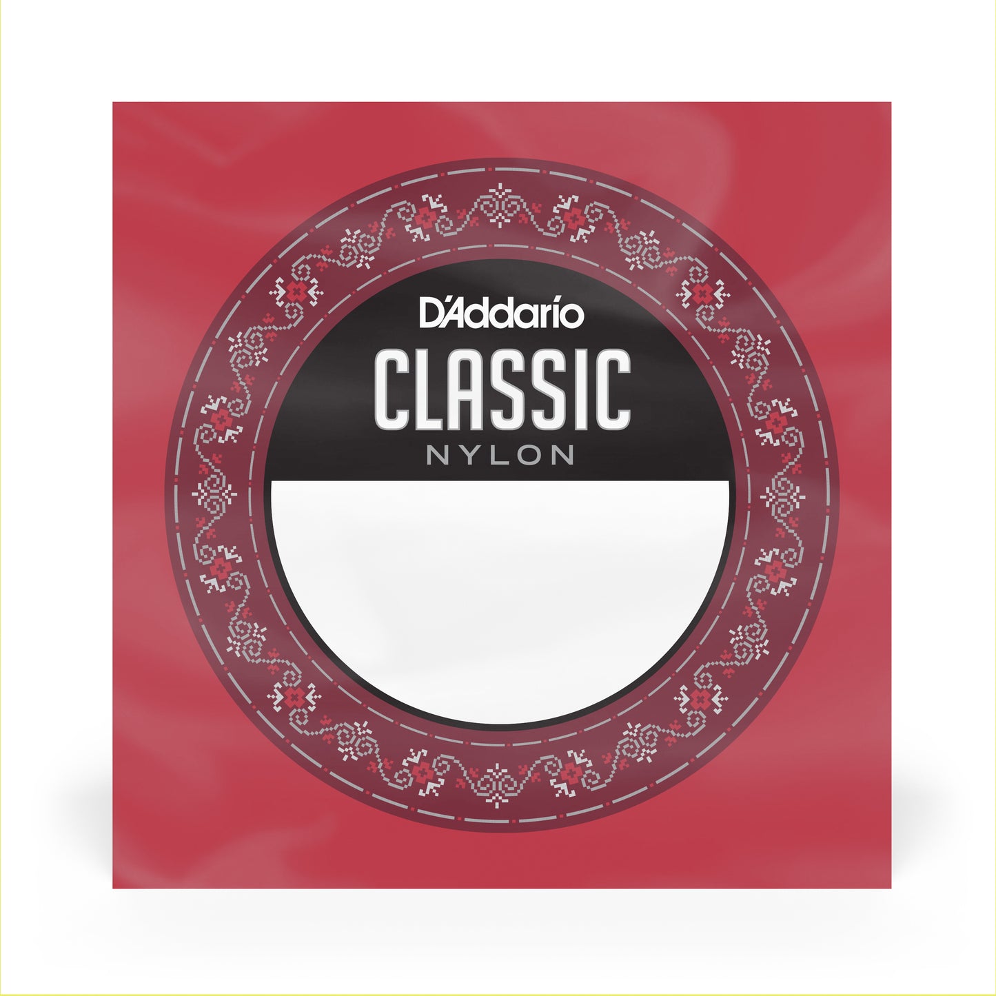 D'Addario J27H04 Student Nylon Classical Guitar Single String Hard Tension Fourth String