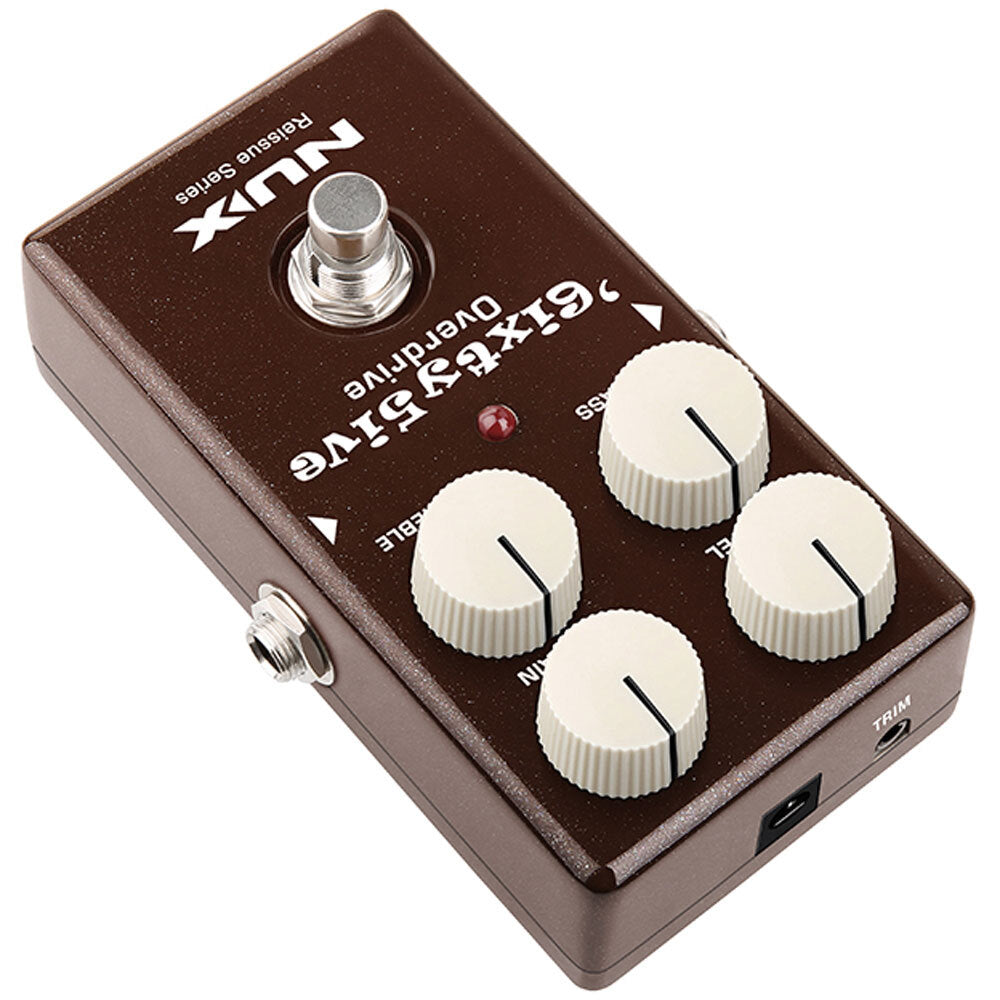 NUX Reissue Series 6ixty5ive Overdrive Effects Pedal
