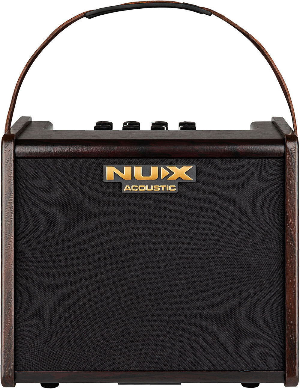 NUX AC25 Stageman 2-Channel, 25W Battery Operated Acoustic Amplifier