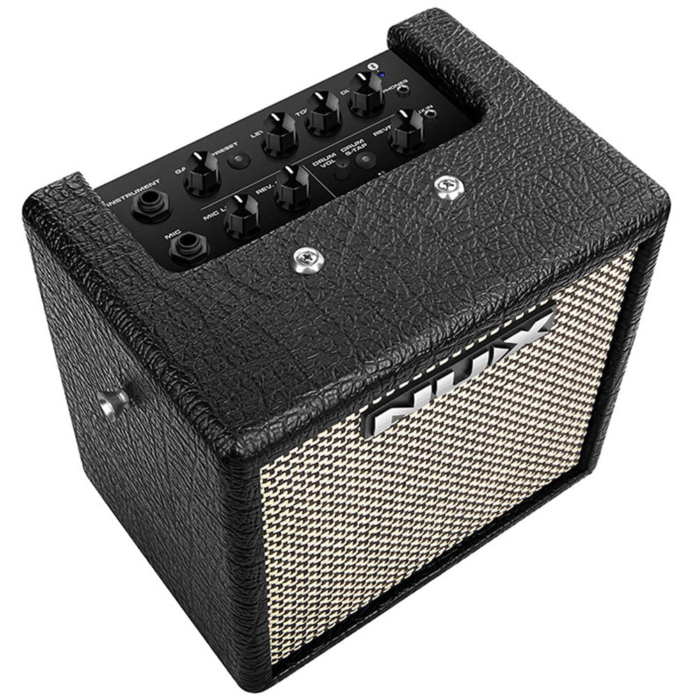 NUX Mighty 8BT MKII Portable Digital 8W Guitar Amplifier with Bluetooth, IR & Effects