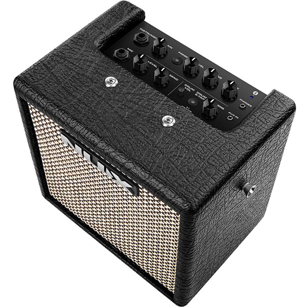 NUX Mighty 8BT MKII Portable Digital 8W Guitar Amplifier with Bluetooth, IR & Effects