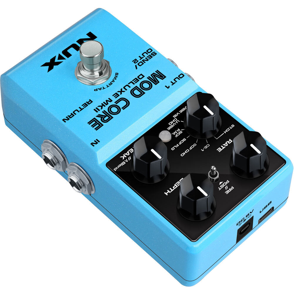 NUX Core Series Mod Core Deluxe MKII Modulation Effects Pedal