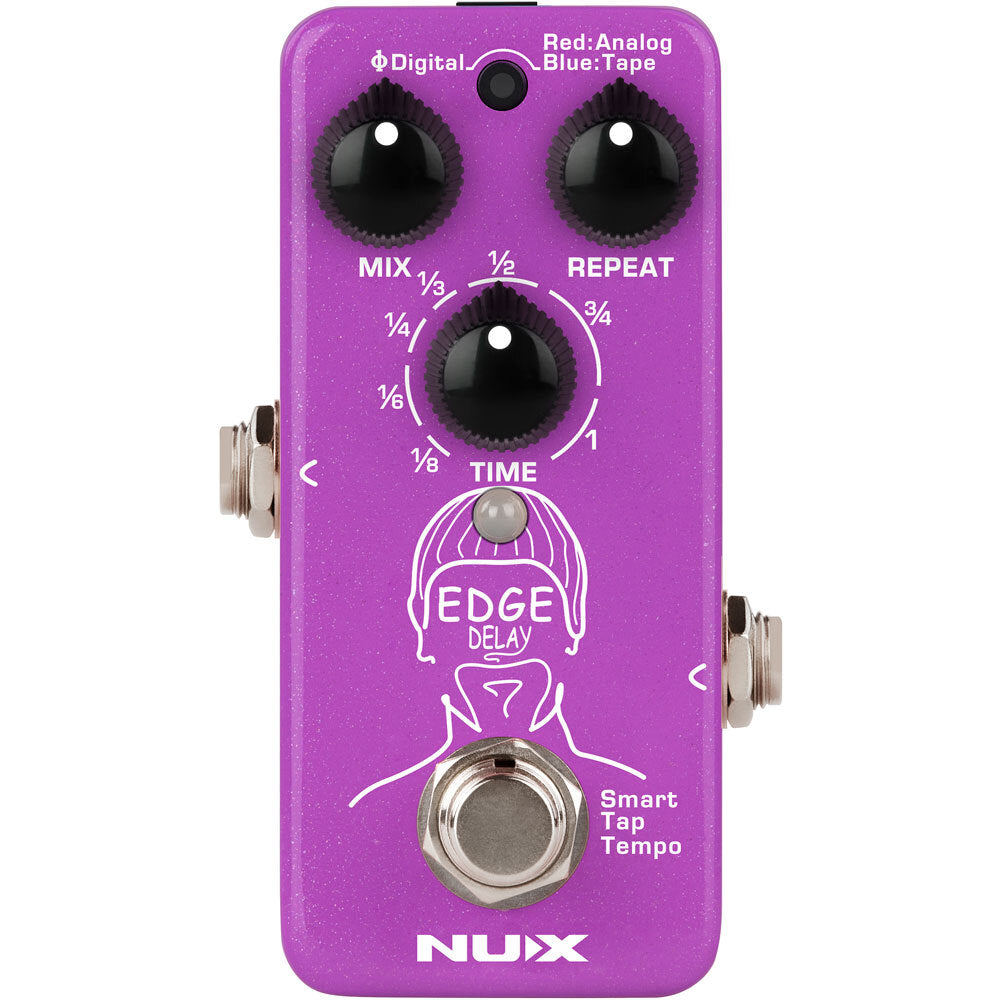 NU-X Mini Core Series Edge 3-Mode Delay Effects Pedal