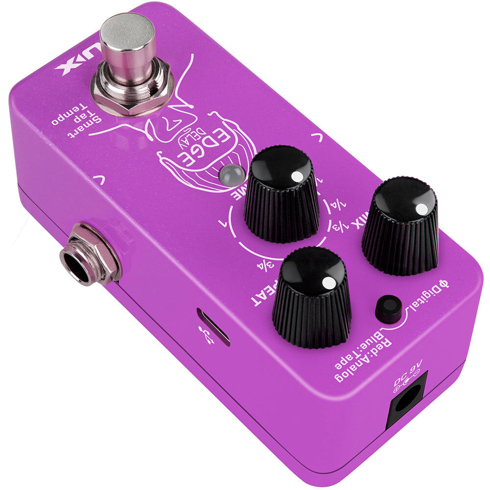NUX Mini Core Series Edge 3-Mode Delay Effects Pedal