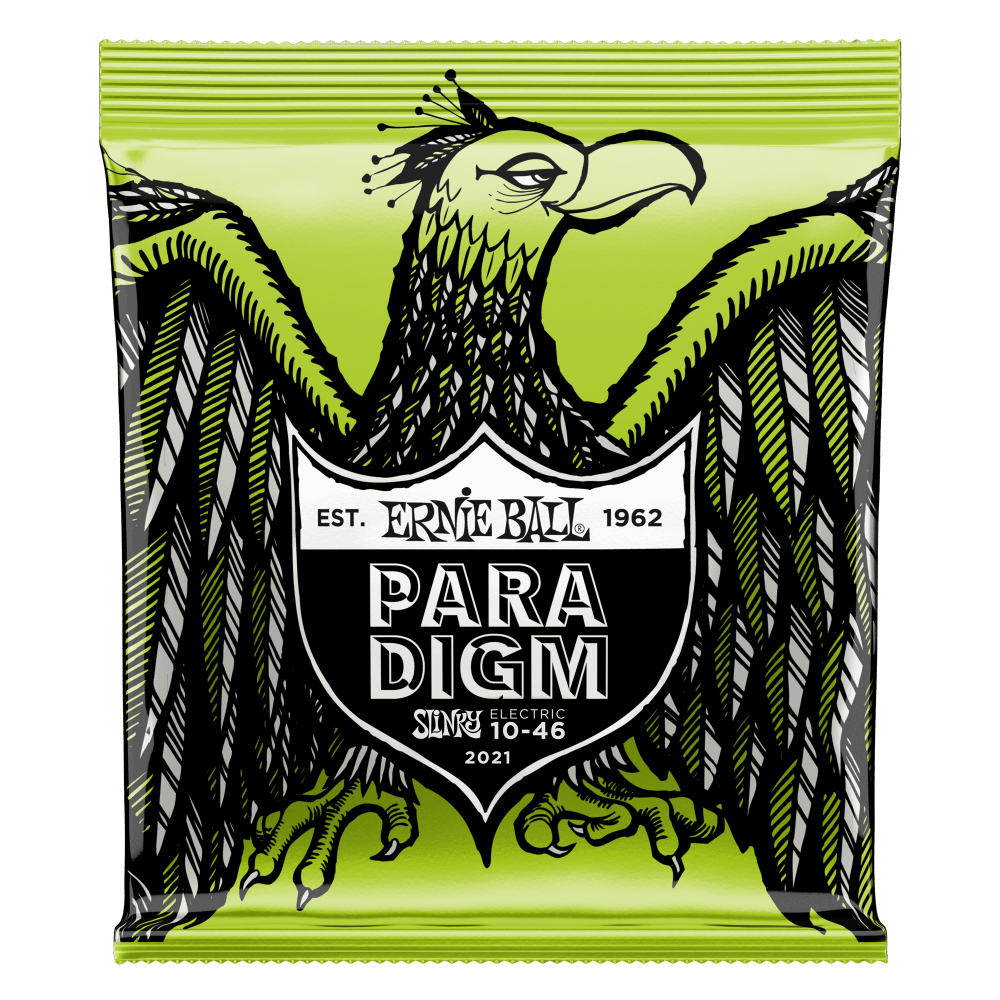 Ernie Ball 'Regular Slinky Paradigm Electric Guitar Strings 10-46 Gauge