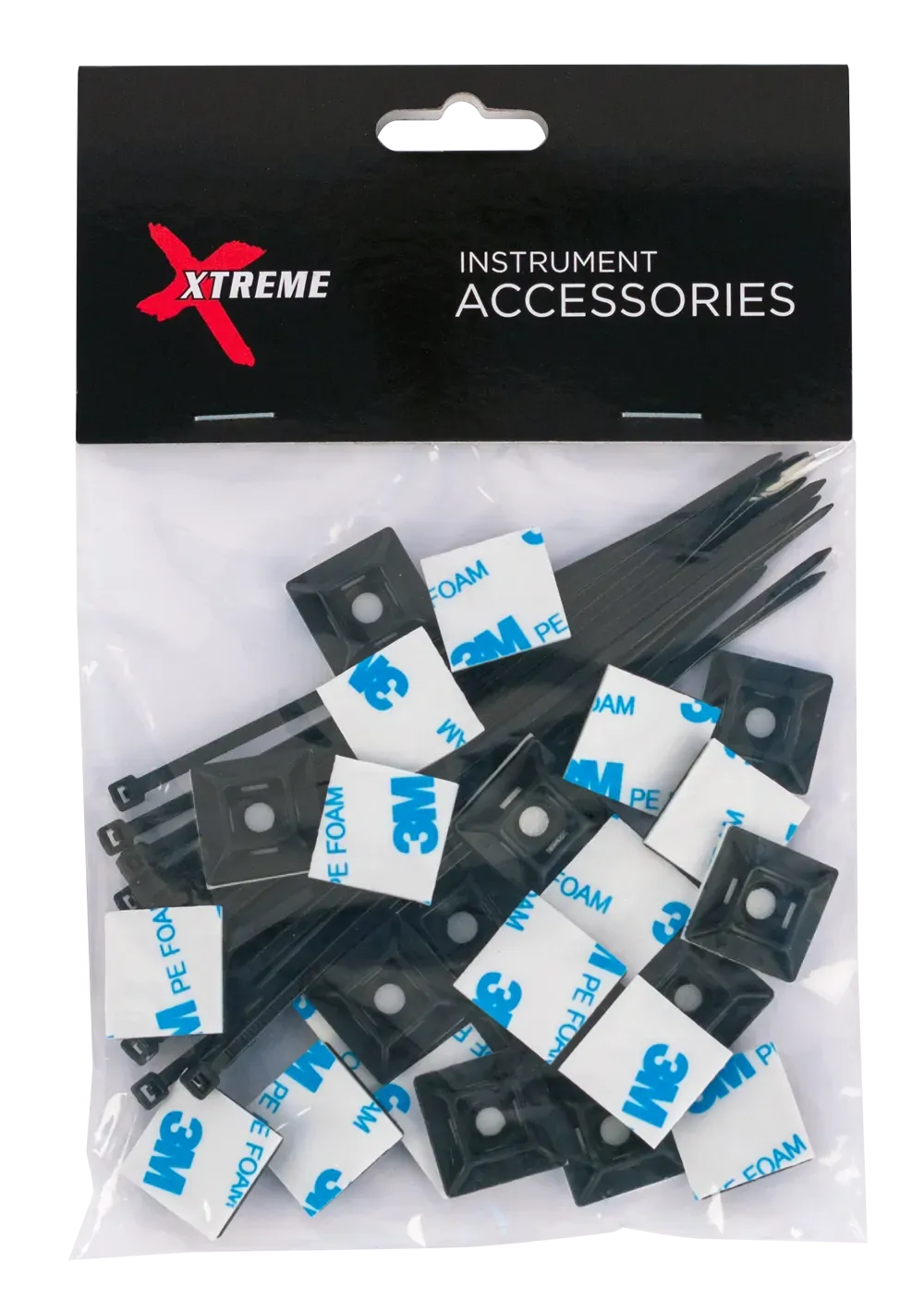 Xtreme Cable Management Kit for Pedal Boards with