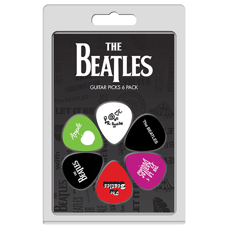 Perris The Beatles Guitar Picks – 6-Pack