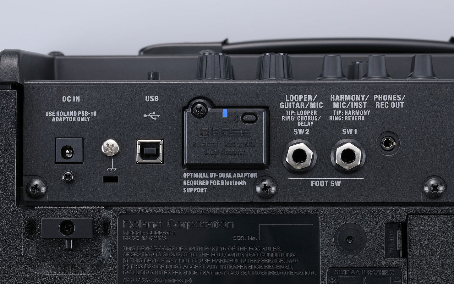 Boss BT-DUAL BT Audio / MIDI Adaptor