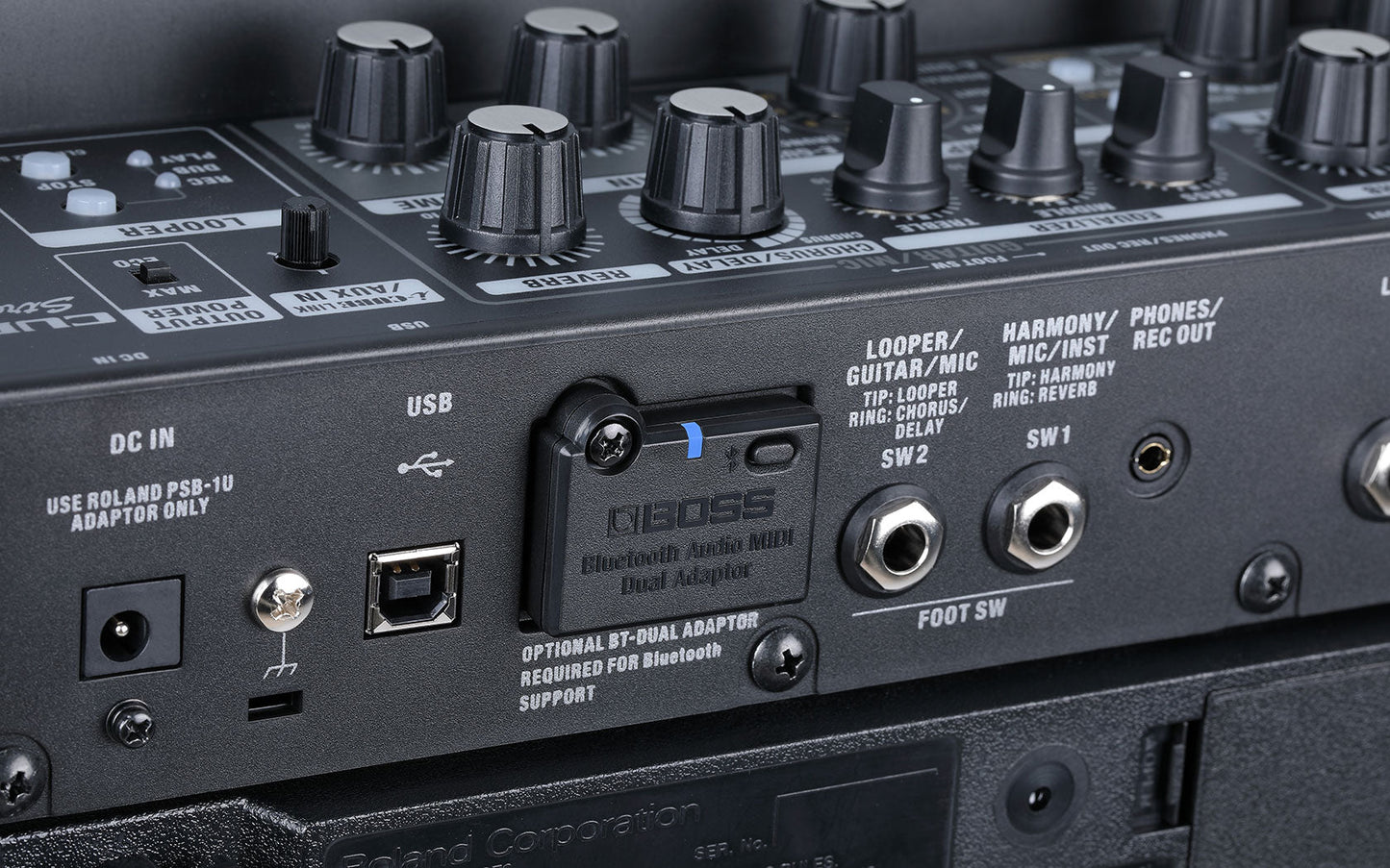 Boss BT-DUAL BT Audio / MIDI Adaptor