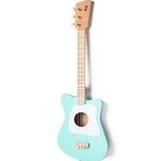 Loog Mini Green + Accessory Pack (winder, picks, strings, flash cards)