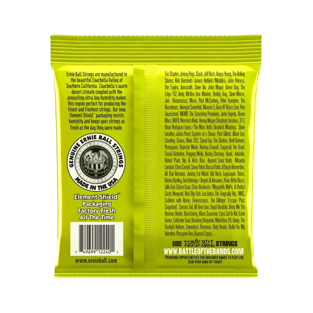 Ernie Ball Regular Slinky RPS Nickel Wound Electric Guitar Strings - 10-46 Gauge