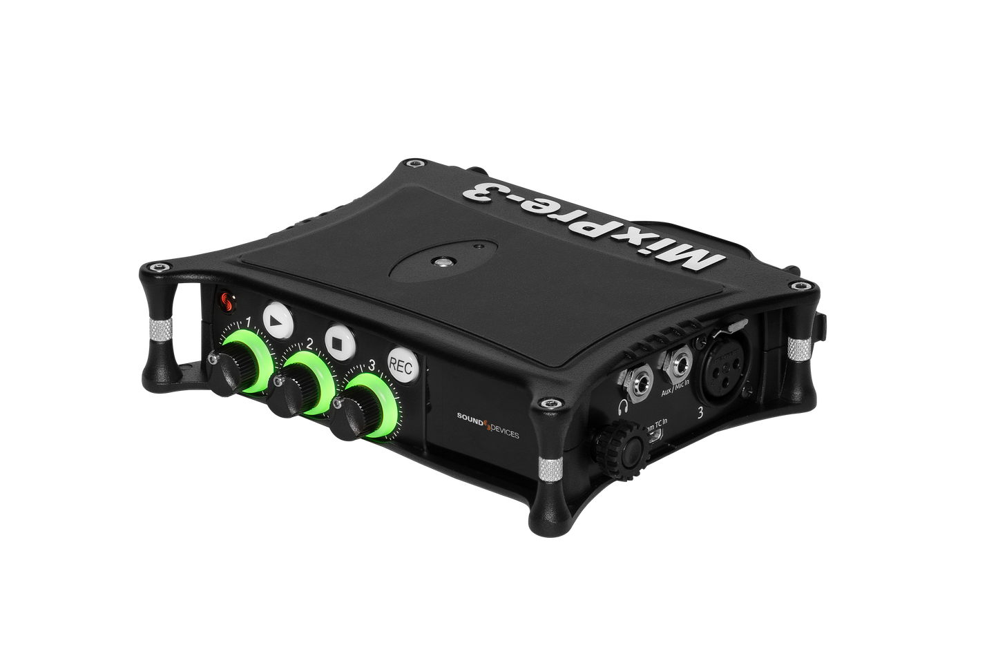 Sound Devices MixPre-3 II – 3-Channel / 5-Track 32-Bit Float Portable Audio Recorder & USB Interface