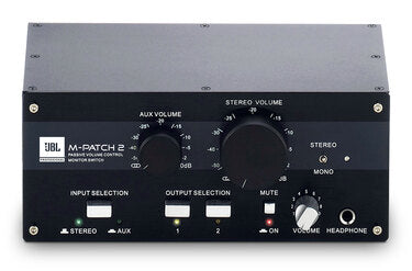 JBL M-Patch 2 – Passive Stereo Controller & Switch Box