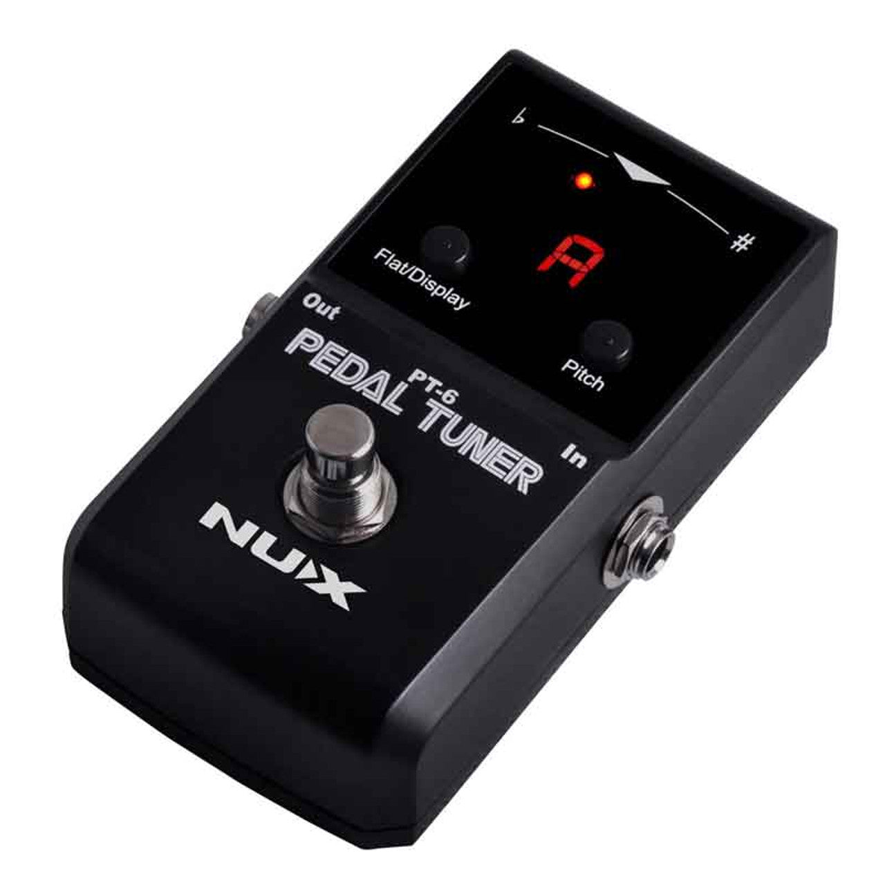 NuX PT-6 Chromatic Guitar Tuner Pedal