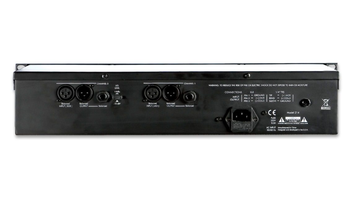 ART Pro MPA II – 2-Channel Tube Microphone Preamplifier