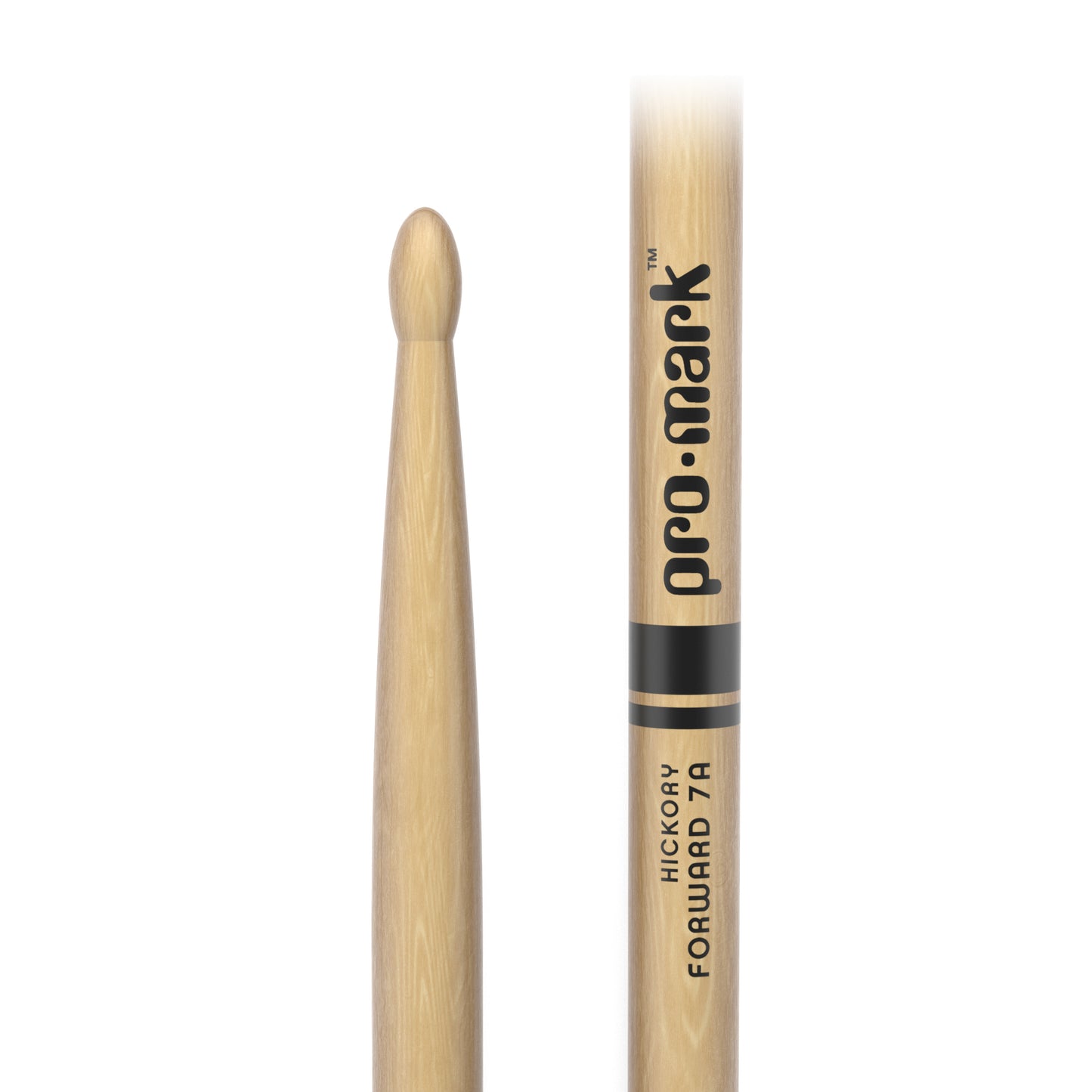 Promark 7A Wood Tip Drumsticks