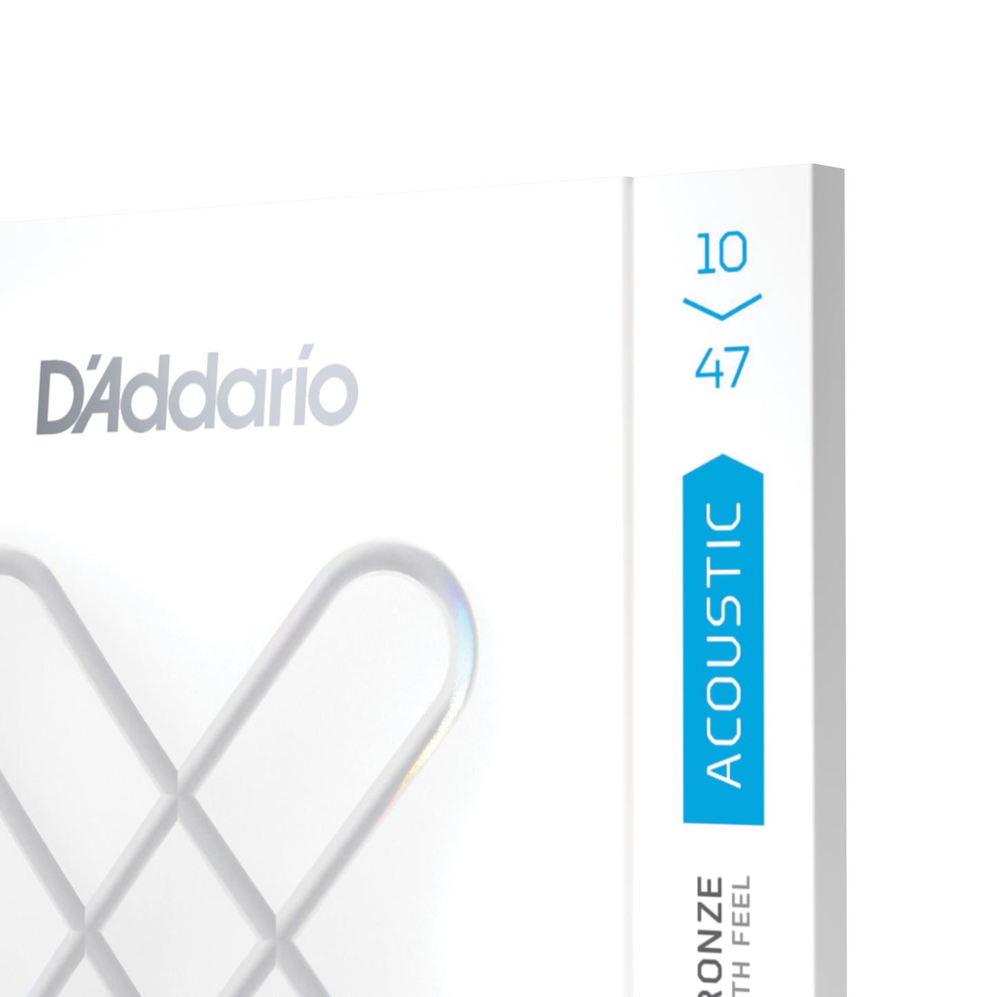 DAddario 10-47 Light, XS Phosphor Bronze Coated 12-String Acoustic Guitar Strings