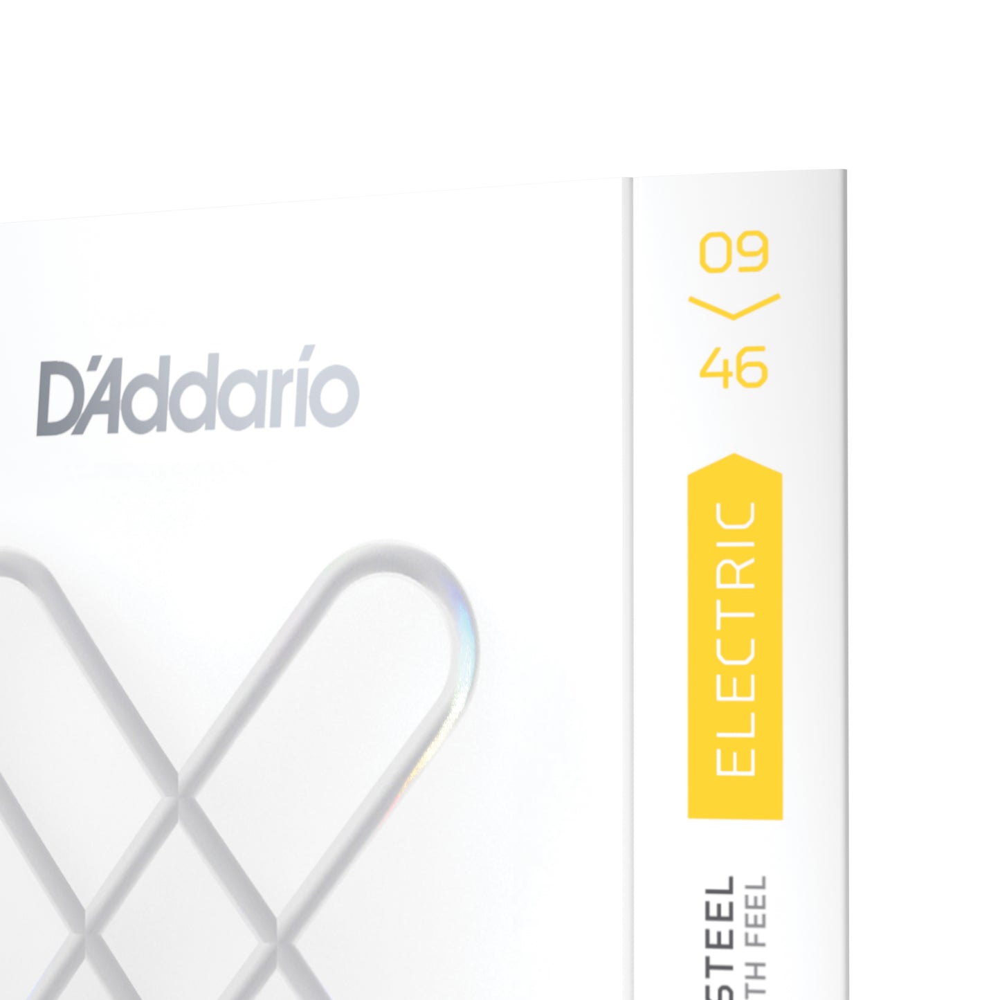 DAddario XSE0946 Nickel Wound Electric Guitar Strings, Super Lt Top/Reg Btm, 09-46