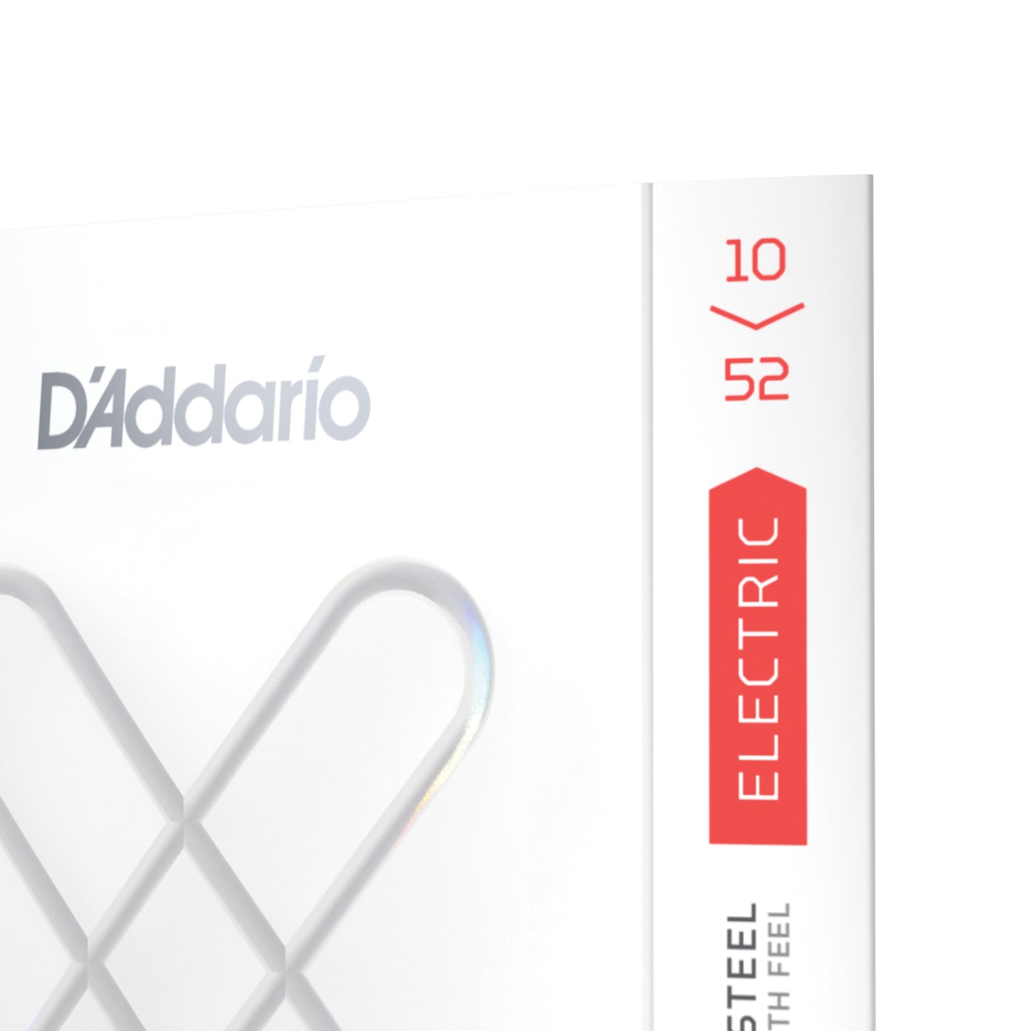 DAddario XSE1052 Nickel Wound Electric Guitar Strings, Light Top/Hvy Btm, 10-52