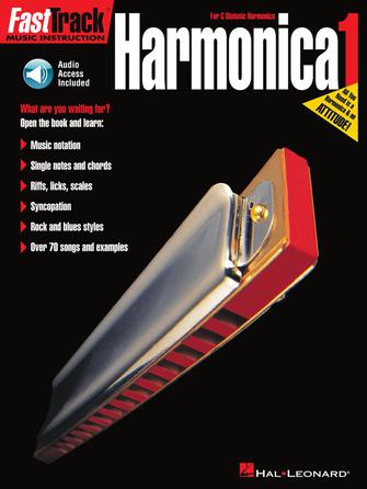 Fasttrack Harmonica Bk 1 BK/OLA