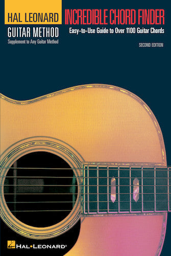 Incredible Chord Finder – 6 Inch x 9 Inch Edition