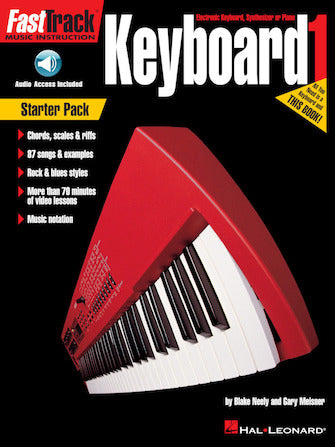 Fasttrack Keyboard Bk 1 BK/OLA