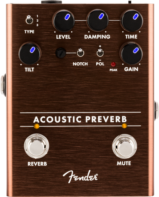 Fender Acoustic Preamp/Reverb