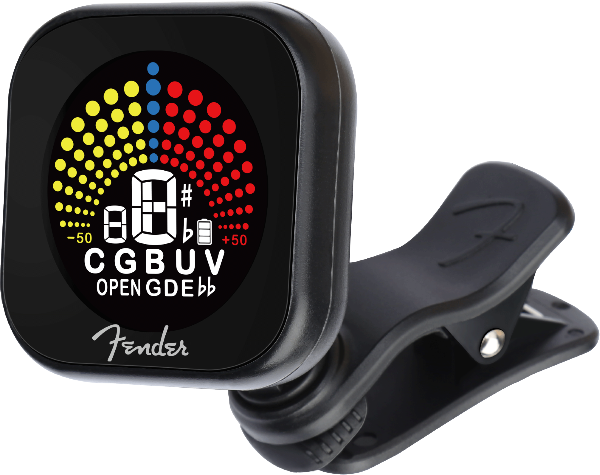 Fender Flash™ 2.0 Rechargeable Tuner
