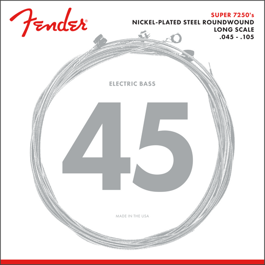 Fender 7250 Bass Strings 45 - 105