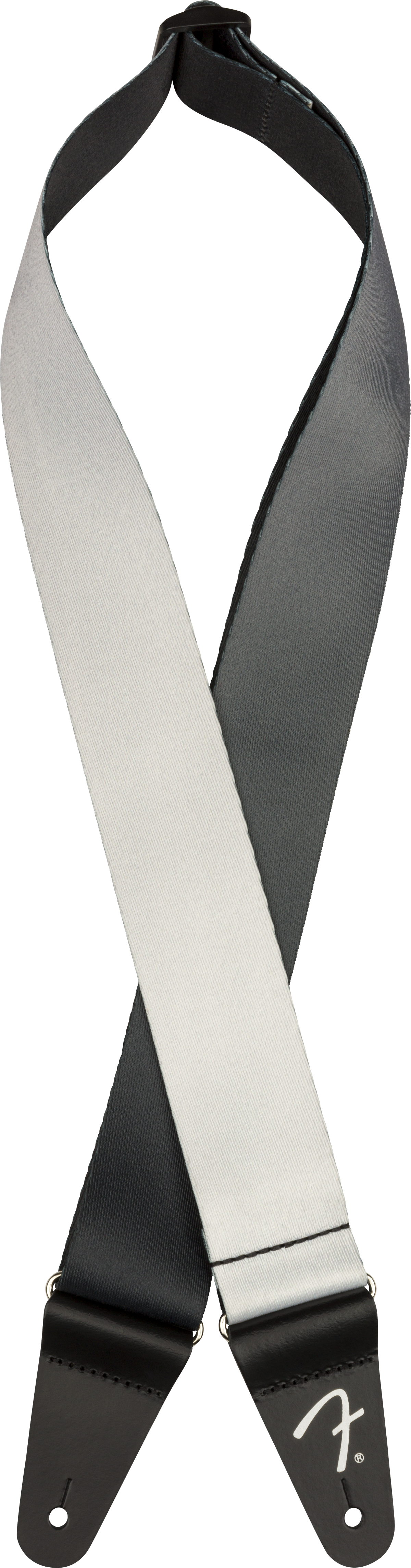 2" Ombre Strap (Silver Smoke)