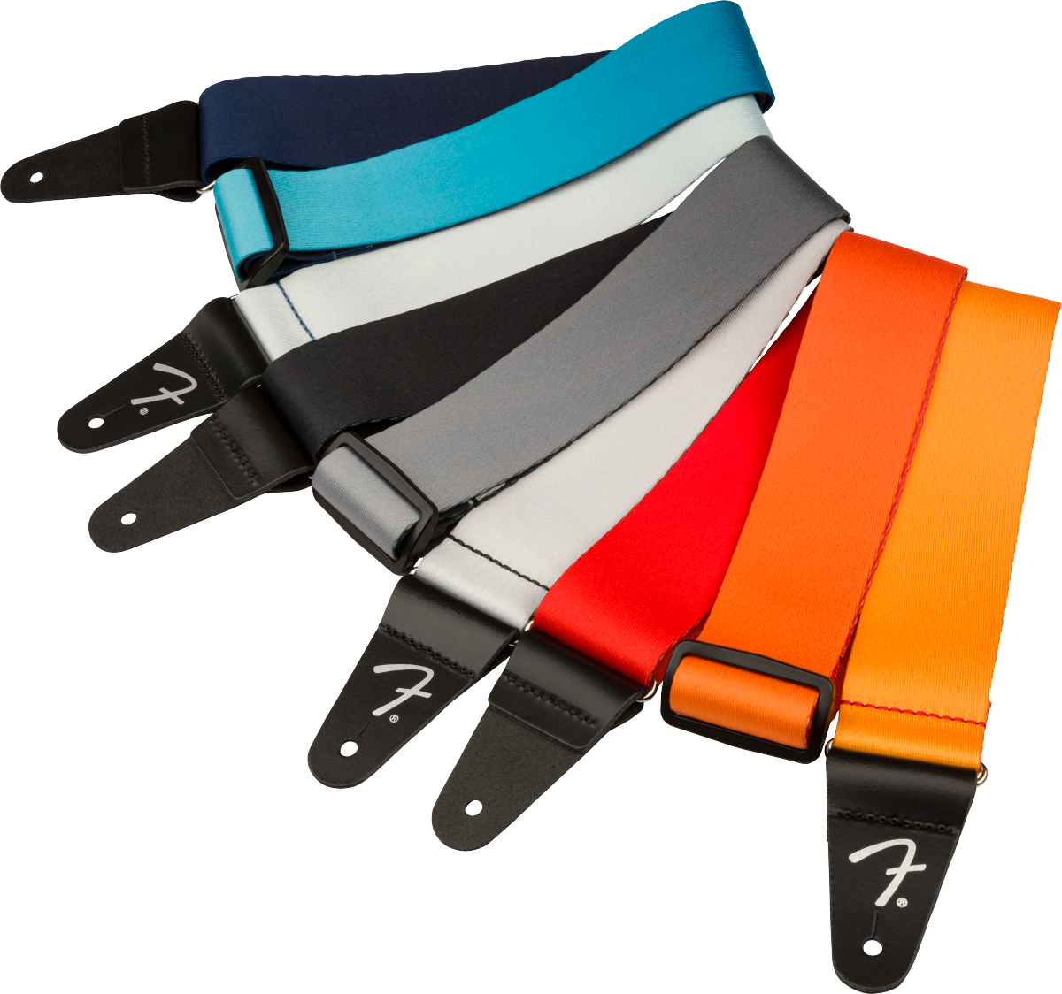 2" Ombre Strap (Silver Smoke)