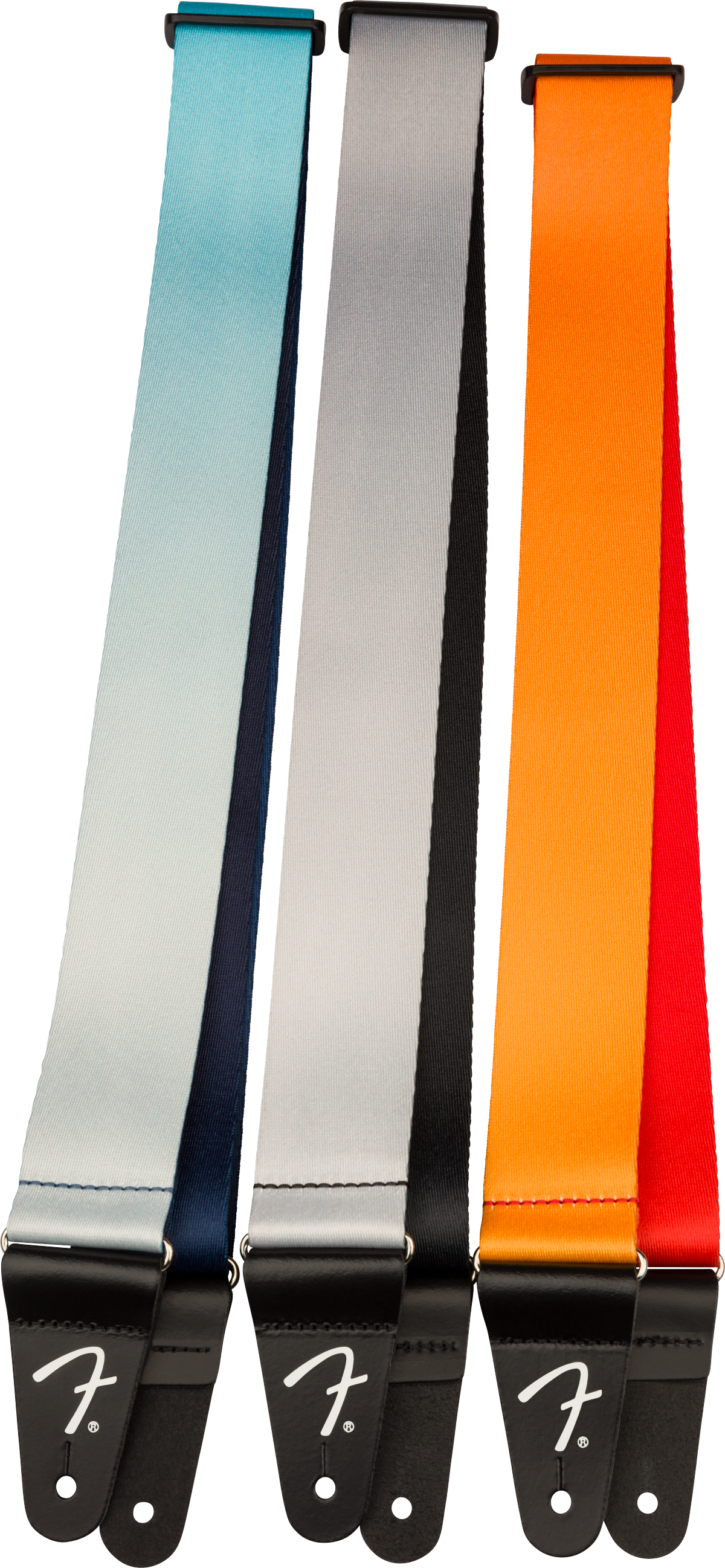 2" Ombre Strap (Silver Smoke)