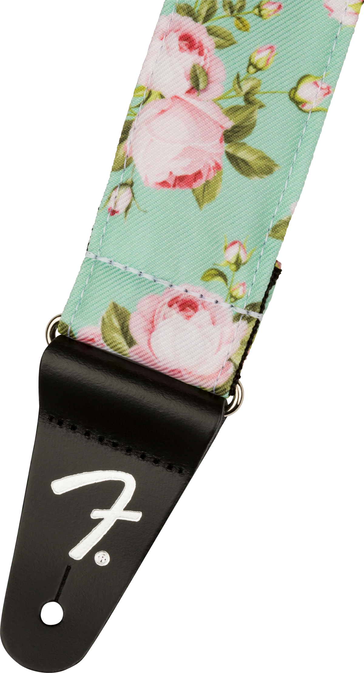 Fender Floral Strap Surf Green 2