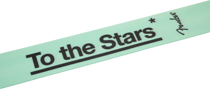 Fender Tom DeLonge To The Stars Strap, Surf Green