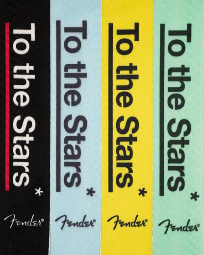 Fender Tom DeLonge To The Stars Strap, Surf Green